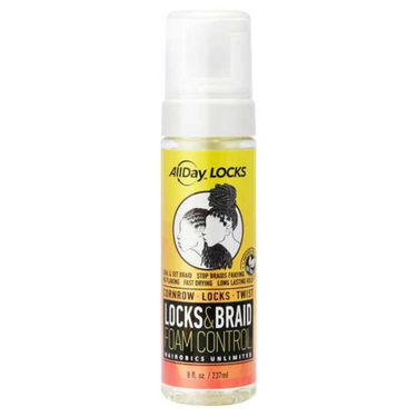 AllDay Locks & Braid Foam Control – 8 oz - ANNS BEAUTY SUPPLY